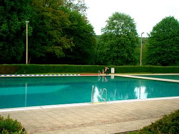 Einladung zum Anbaden