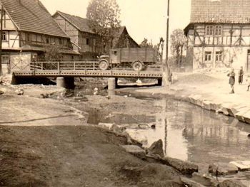 Historische Fotografien vom Mihlaer Bach