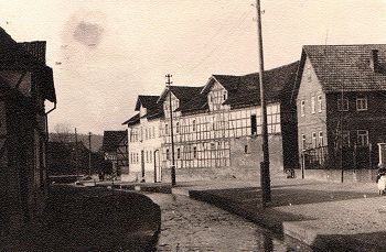 Historische Fotografien vom Mihlaer Bach